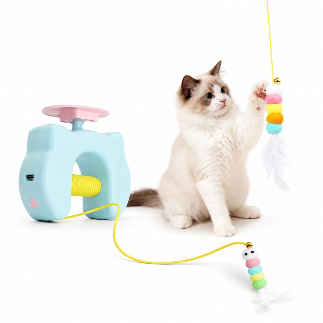Juguete Automático de Caza para Gatos