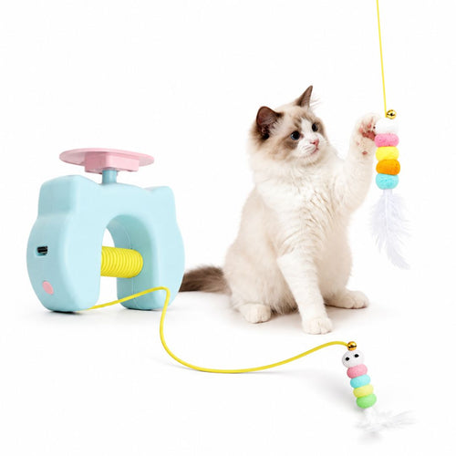Juguete Automático de Caza para Gatos
