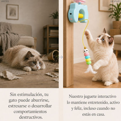Juguete Automático de Caza para Gatos