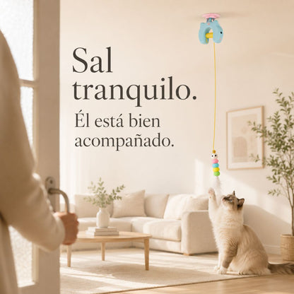 Juguete Automático de Caza para Gatos